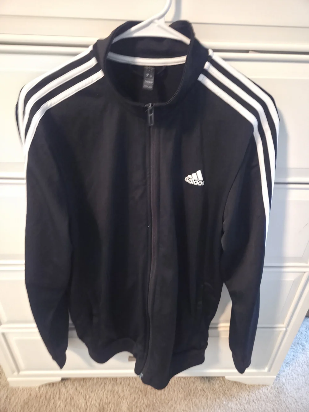 Adidas Essentials Warm-Up 3-Stripes Track Jacket